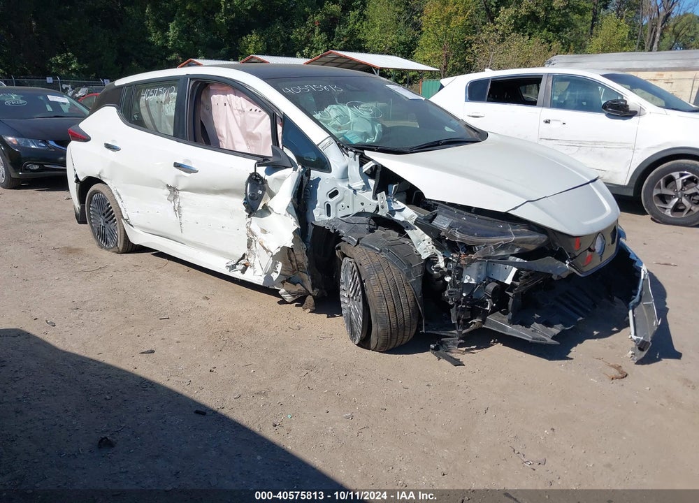 2023 NISSAN LEAF SV PLUS 60 KWH VIN: 1N4CZ1CV1PC560981