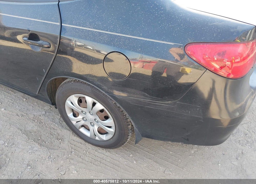 2010 HYUNDAI ELANTRA GLS VIN: KMHDU4AD9AU927146
