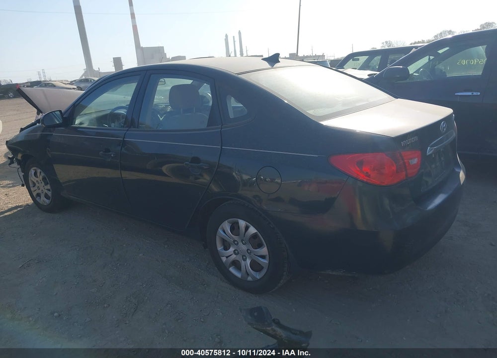 2010 HYUNDAI ELANTRA GLS VIN: KMHDU4AD9AU927146