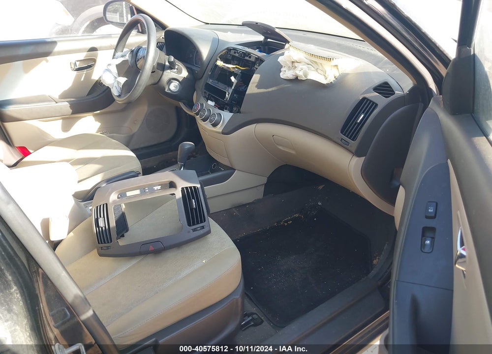 2010 HYUNDAI ELANTRA GLS VIN: KMHDU4AD9AU927146