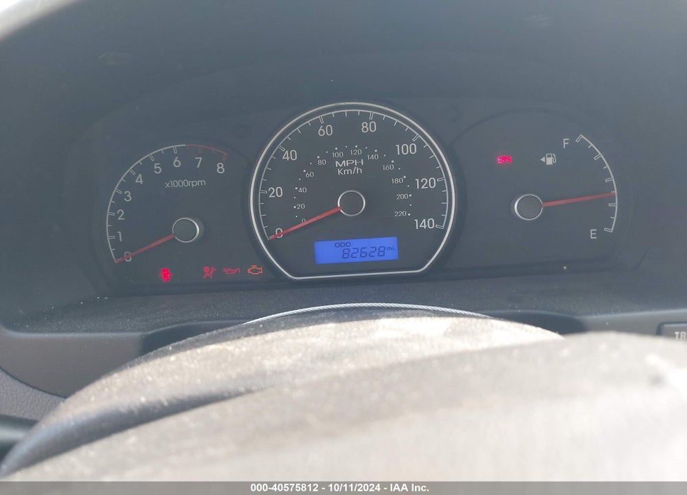 2010 HYUNDAI ELANTRA GLS VIN: KMHDU4AD9AU927146