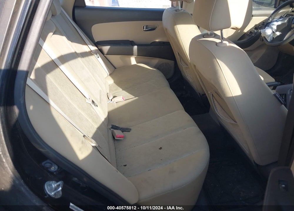 2010 HYUNDAI ELANTRA GLS VIN: KMHDU4AD9AU927146