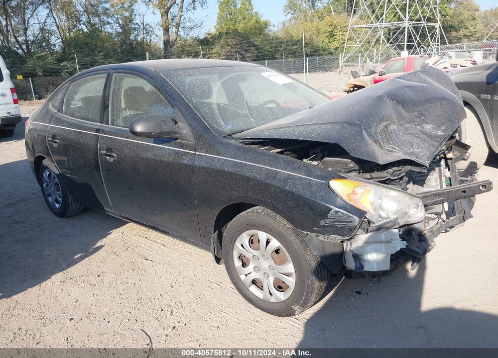 2010 HYUNDAI ELANTRA GLS VIN: KMHDU4AD9AU927146