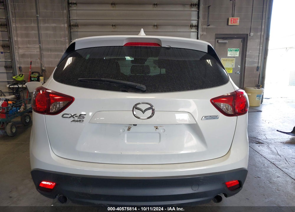 2015 MAZDA CX-5 TOURING VIN: JM3KE4CY7F0511708
