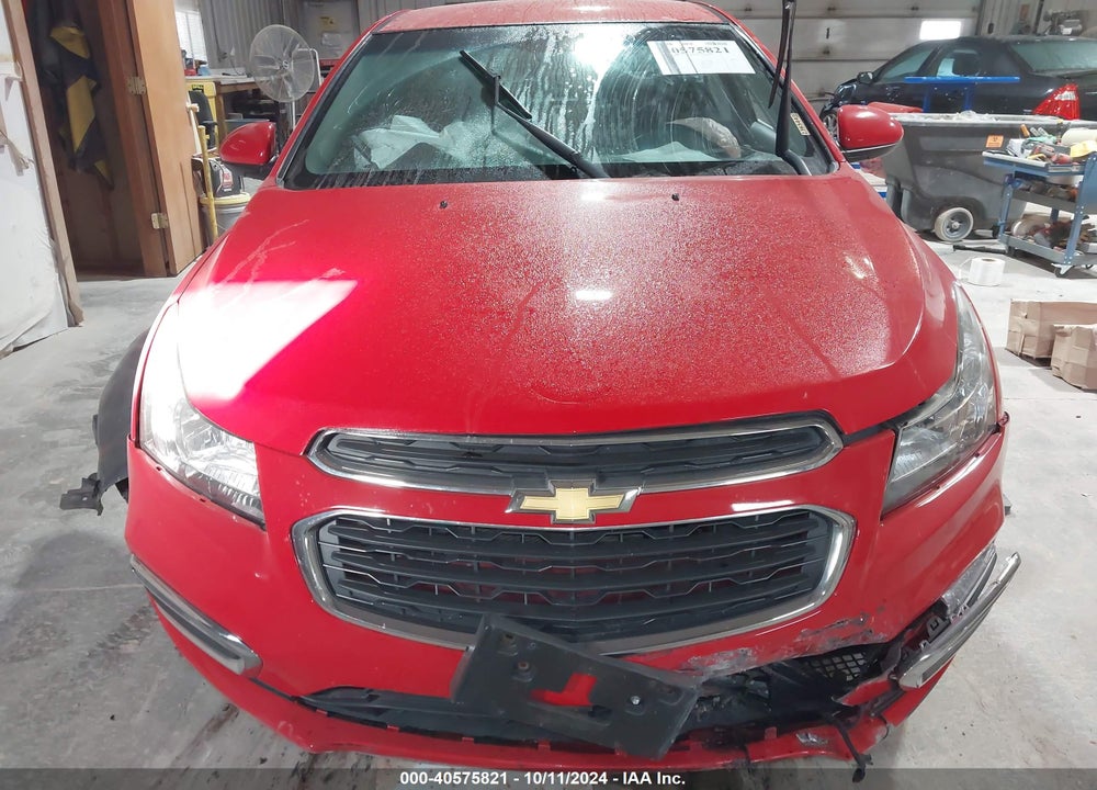 2015 CHEVROLET CRUZE LTZ VIN: 1G1PG5SB3F7236544