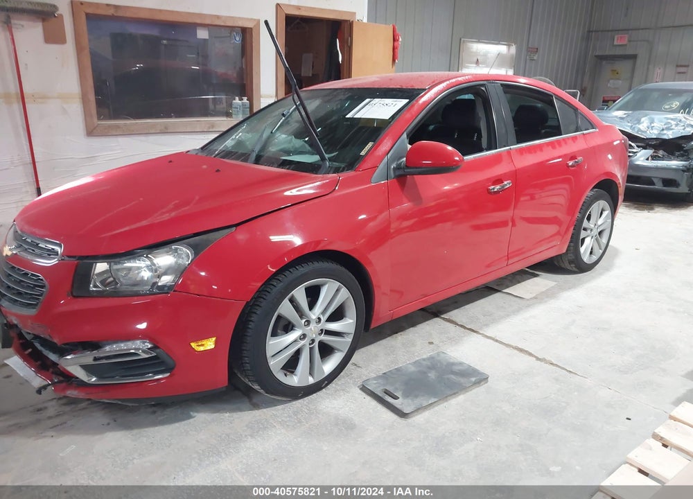 2015 CHEVROLET CRUZE LTZ VIN: 1G1PG5SB3F7236544