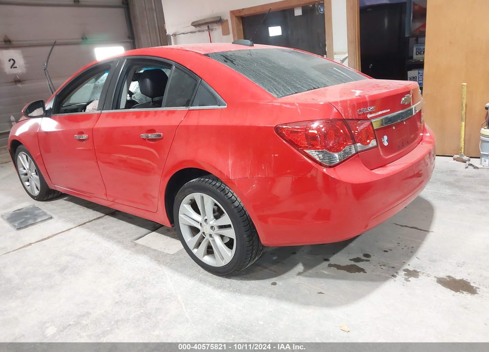 2015 CHEVROLET CRUZE LTZ VIN: 1G1PG5SB3F7236544
