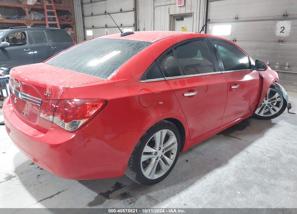 2015 CHEVROLET CRUZE LTZ VIN: 1G1PG5SB3F7236544