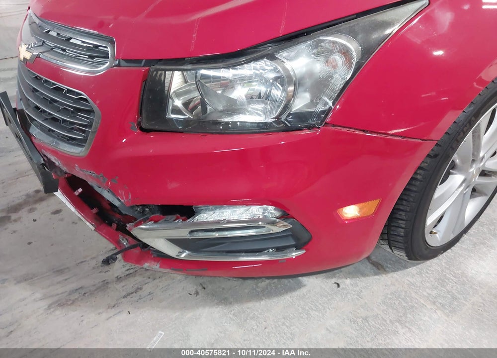 2015 CHEVROLET CRUZE LTZ VIN: 1G1PG5SB3F7236544