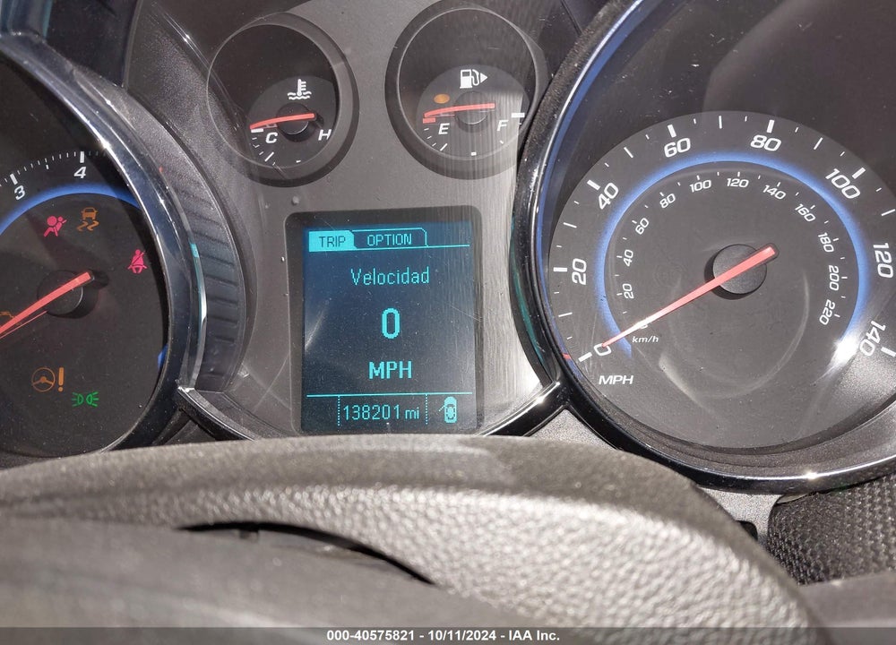 2015 CHEVROLET CRUZE LTZ VIN: 1G1PG5SB3F7236544