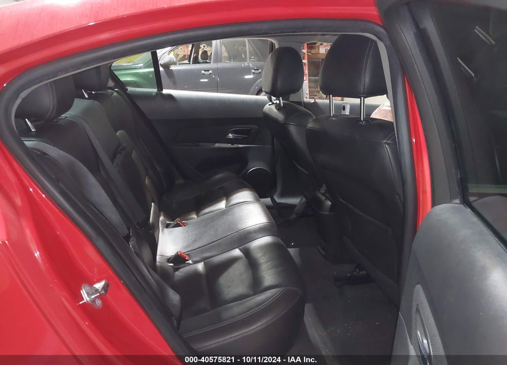 2015 CHEVROLET CRUZE LTZ VIN: 1G1PG5SB3F7236544