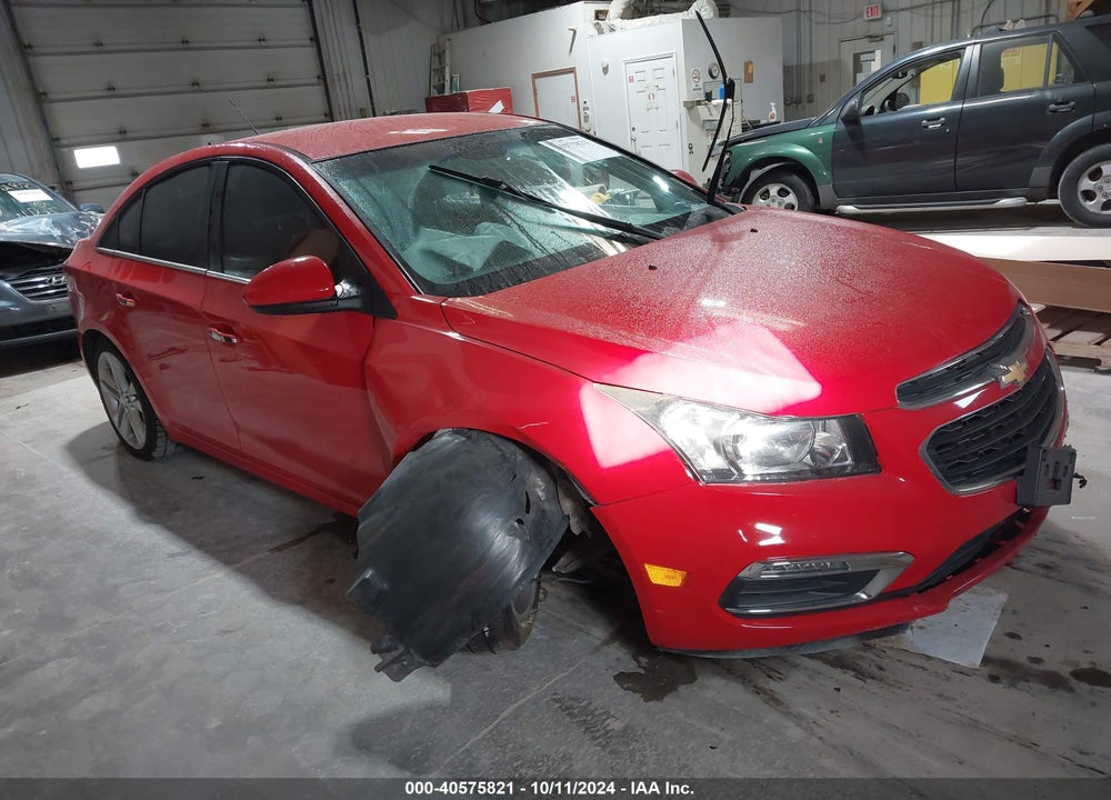 2015 CHEVROLET CRUZE LTZ VIN: 1G1PG5SB3F7236544