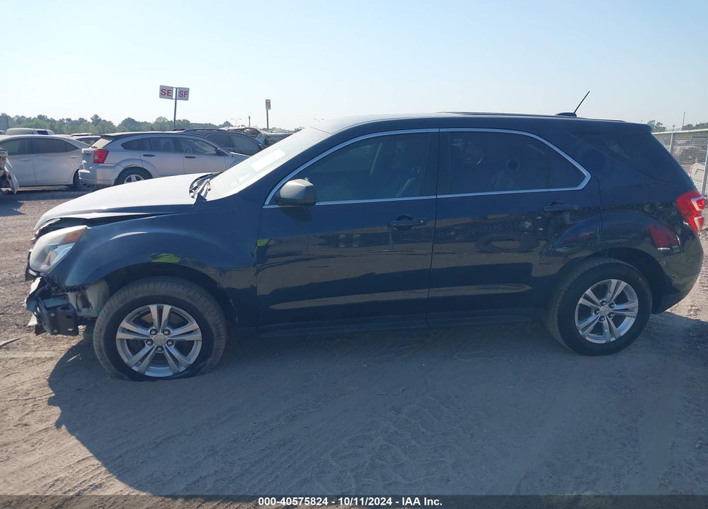 2017 CHEVROLET EQUINOX LS VIN: 2GNALBEK5H1559052
