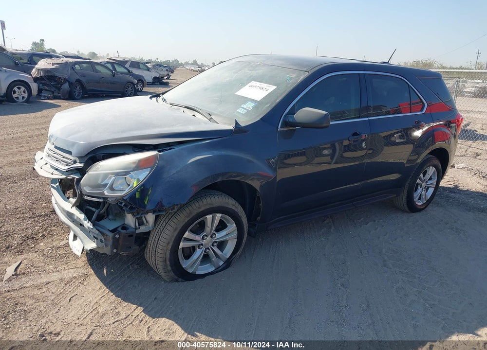 2017 CHEVROLET EQUINOX LS VIN: 2GNALBEK5H1559052
