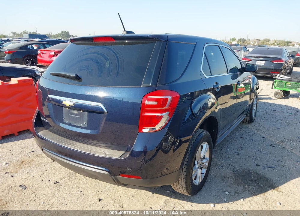 2017 CHEVROLET EQUINOX LS VIN: 2GNALBEK5H1559052