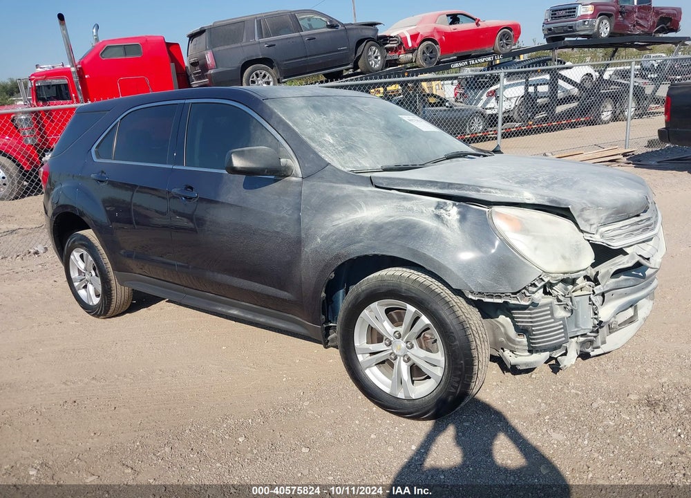 2017 CHEVROLET EQUINOX LS VIN: 2GNALBEK5H1559052