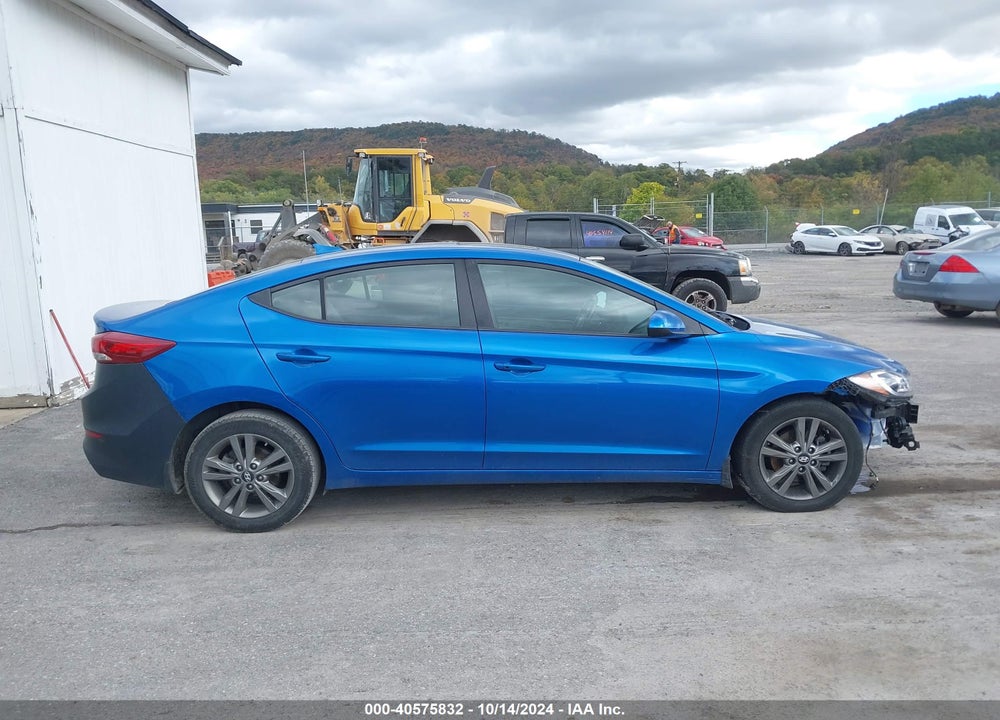 2018 HYUNDAI ELANTRA VALUE EDITION VIN: 5NPD84LFXJH373097