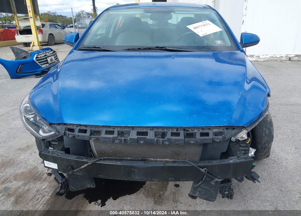 2018 HYUNDAI ELANTRA VALUE EDITION VIN: 5NPD84LFXJH373097