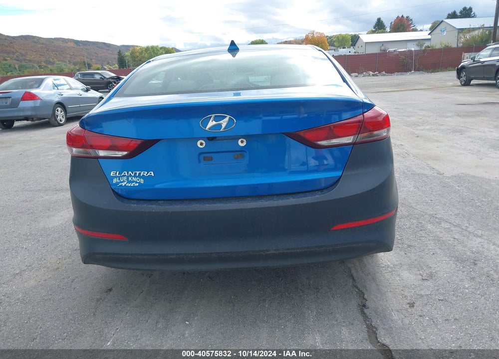 2018 HYUNDAI ELANTRA VALUE EDITION VIN: 5NPD84LFXJH373097