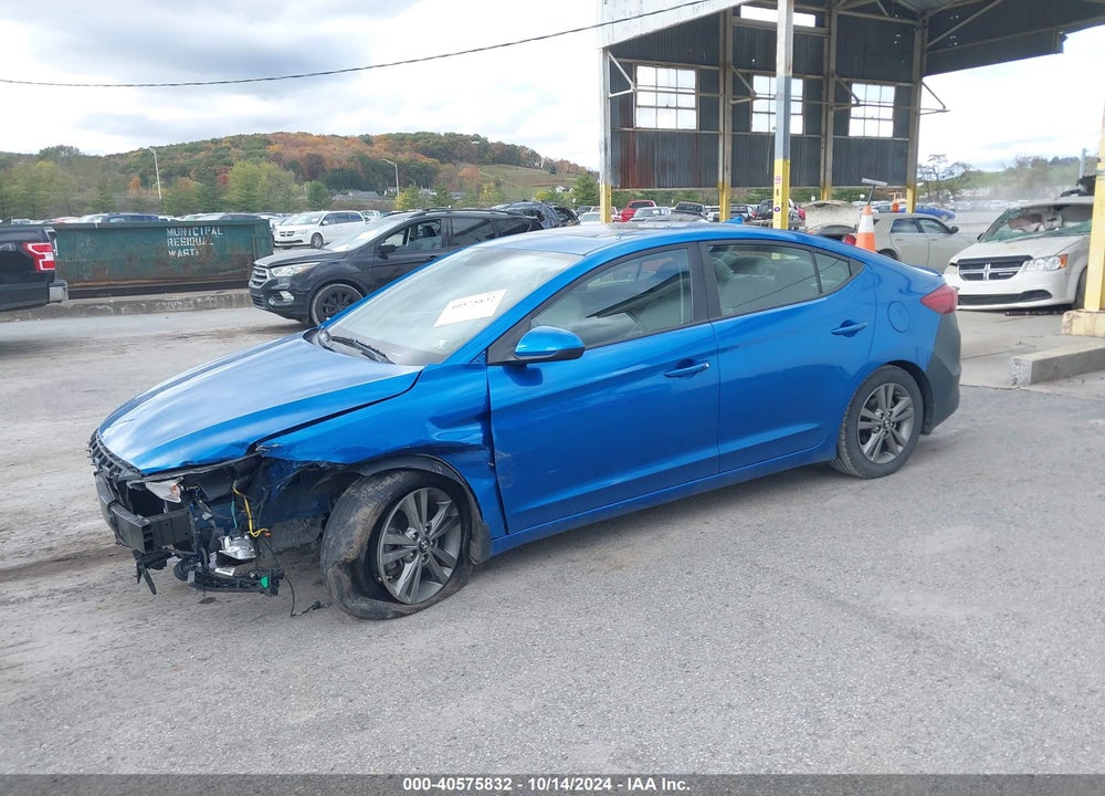 2018 HYUNDAI ELANTRA VALUE EDITION VIN: 5NPD84LFXJH373097