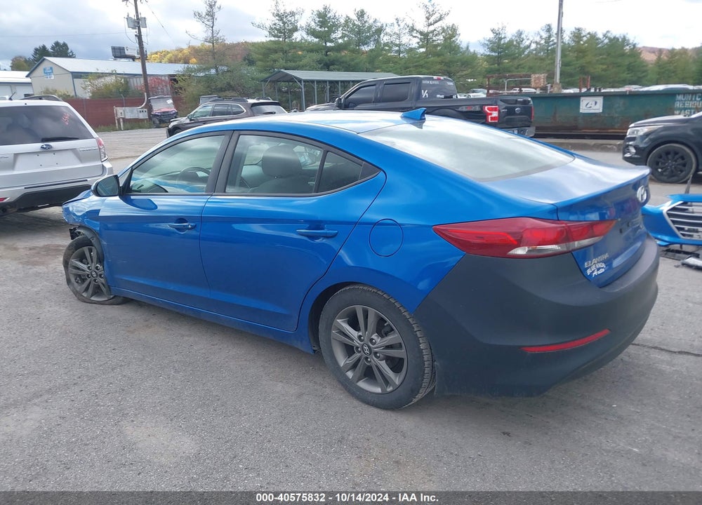 2018 HYUNDAI ELANTRA VALUE EDITION VIN: 5NPD84LFXJH373097