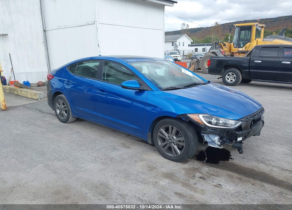 2018 HYUNDAI ELANTRA VALUE EDITION VIN: 5NPD84LFXJH373097