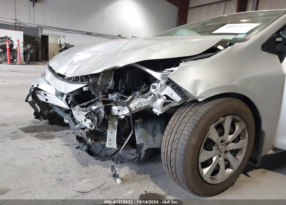 2020 TOYOTA COROLLA LE VIN: 5YFEPRAE0LP081379