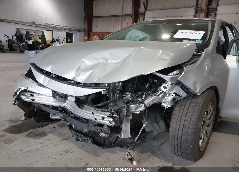 2020 TOYOTA COROLLA LE VIN: 5YFEPRAE0LP081379