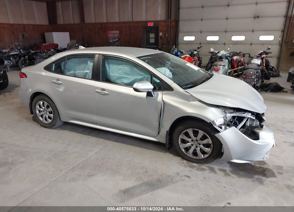 2020 TOYOTA COROLLA LE VIN: 5YFEPRAE0LP081379