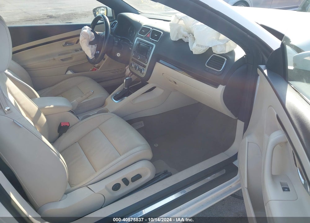 2013 VOLKSWAGEN EOS LUX VIN: WVWFW8AH8DV007217
