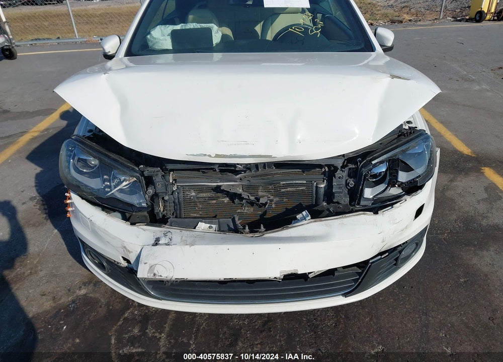 2013 VOLKSWAGEN EOS LUX VIN: WVWFW8AH8DV007217