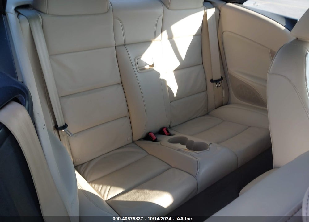 2013 VOLKSWAGEN EOS LUX VIN: WVWFW8AH8DV007217