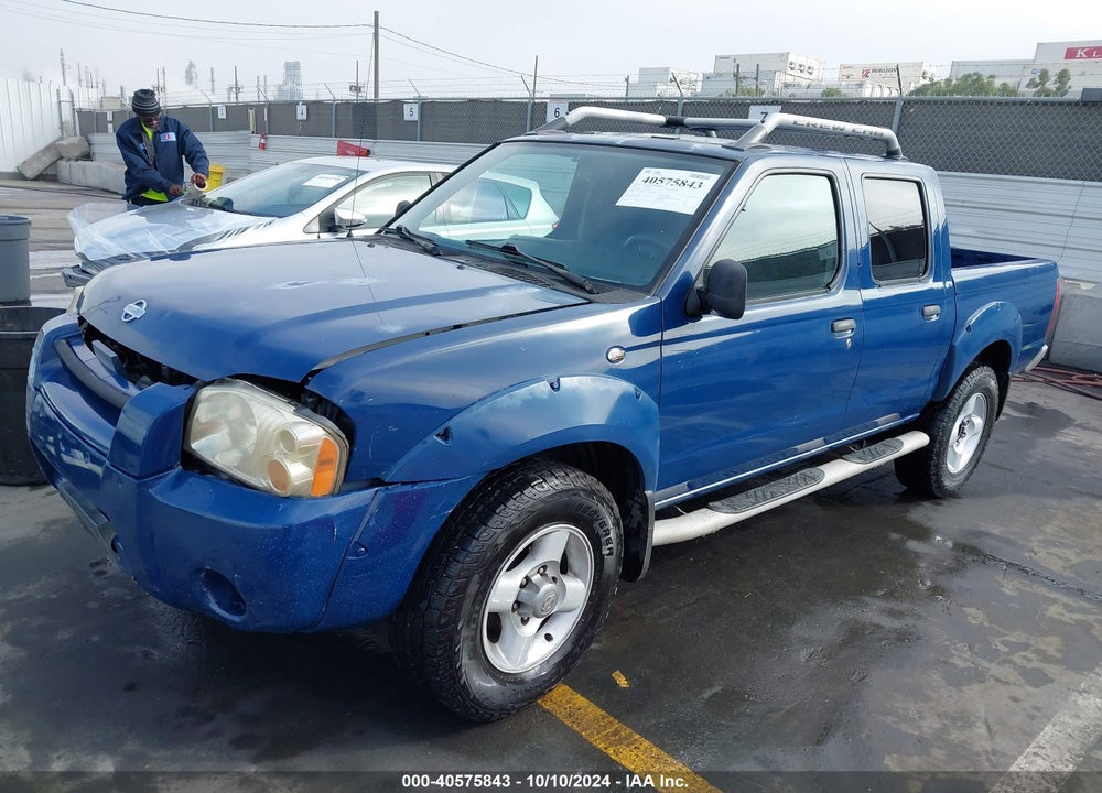 2001 NISSAN FRONTIER SE-V6 VIN: 1N6ED27T91C341660