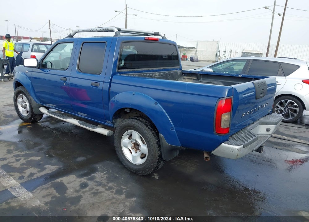 2001 NISSAN FRONTIER SE-V6 VIN: 1N6ED27T91C341660