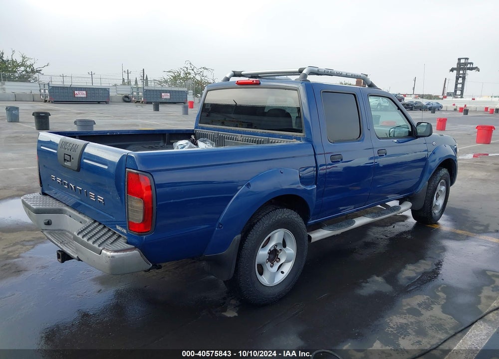 2001 NISSAN FRONTIER SE-V6 VIN: 1N6ED27T91C341660