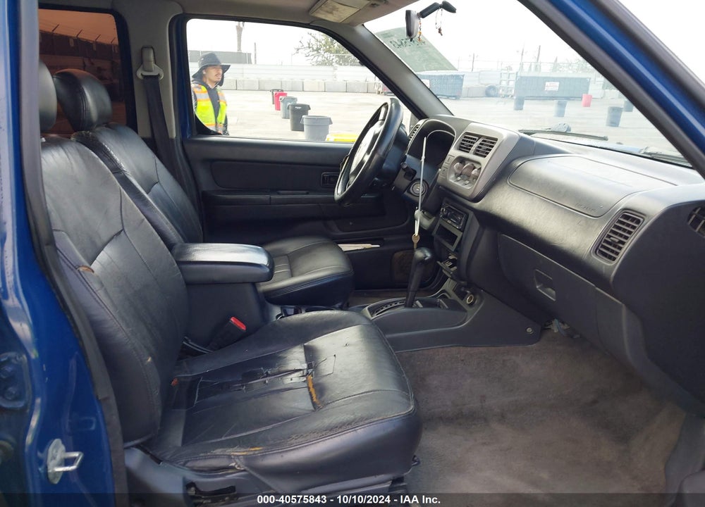2001 NISSAN FRONTIER SE-V6 VIN: 1N6ED27T91C341660