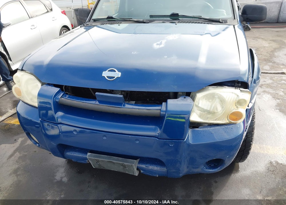 2001 NISSAN FRONTIER SE-V6 VIN: 1N6ED27T91C341660