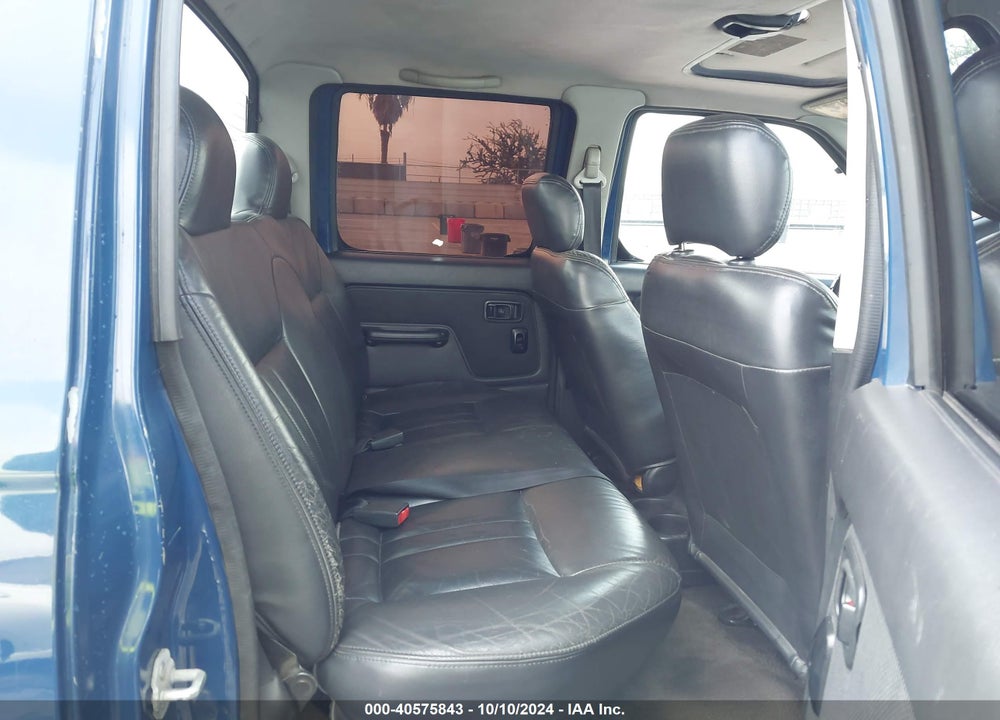 2001 NISSAN FRONTIER SE-V6 VIN: 1N6ED27T91C341660