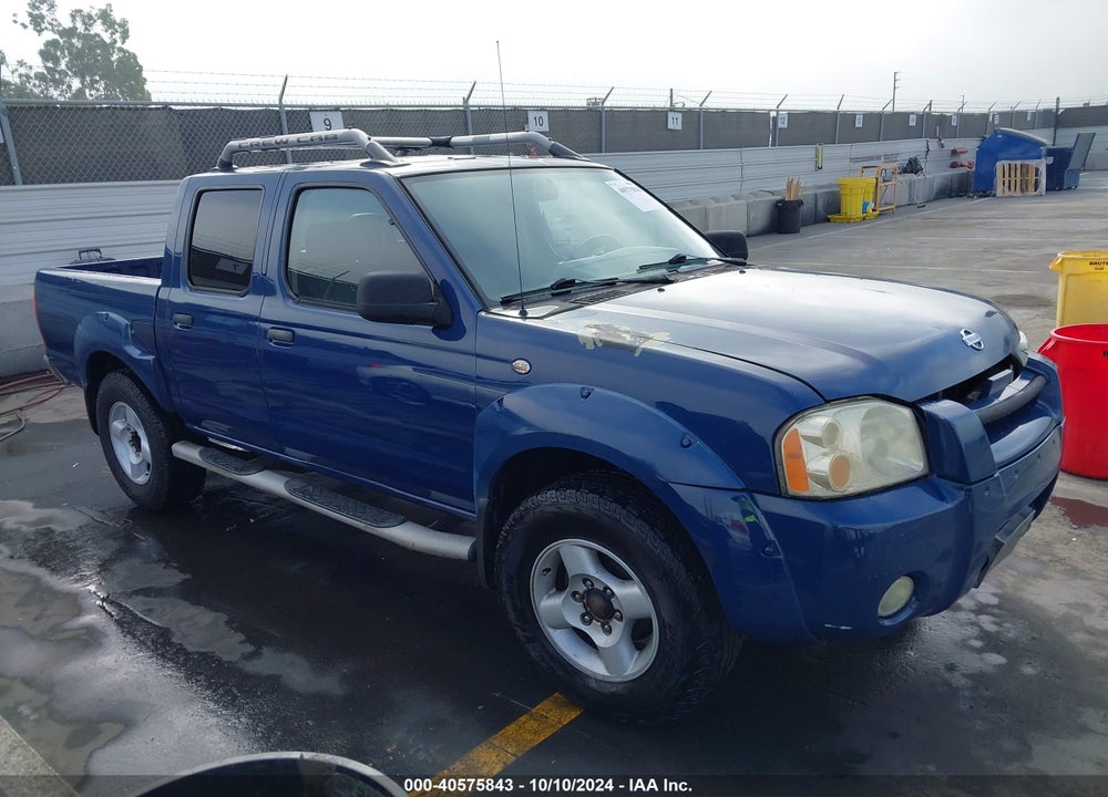 2001 NISSAN FRONTIER SE-V6 VIN: 1N6ED27T91C341660