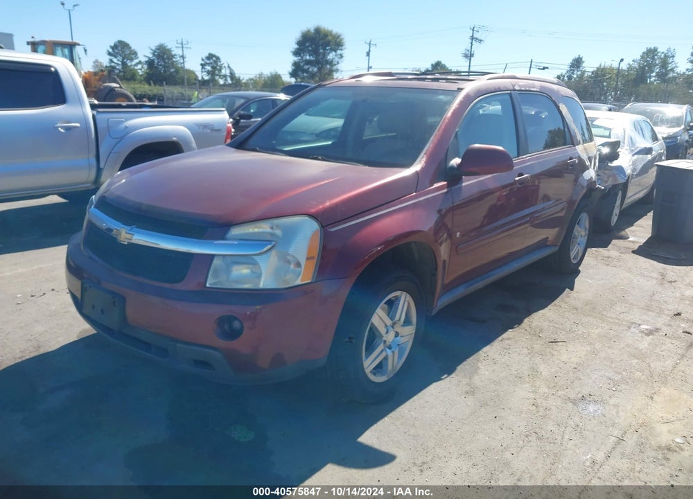 2008 CHEVROLET EQUINOX LT VIN: 2CNDL53F886302379