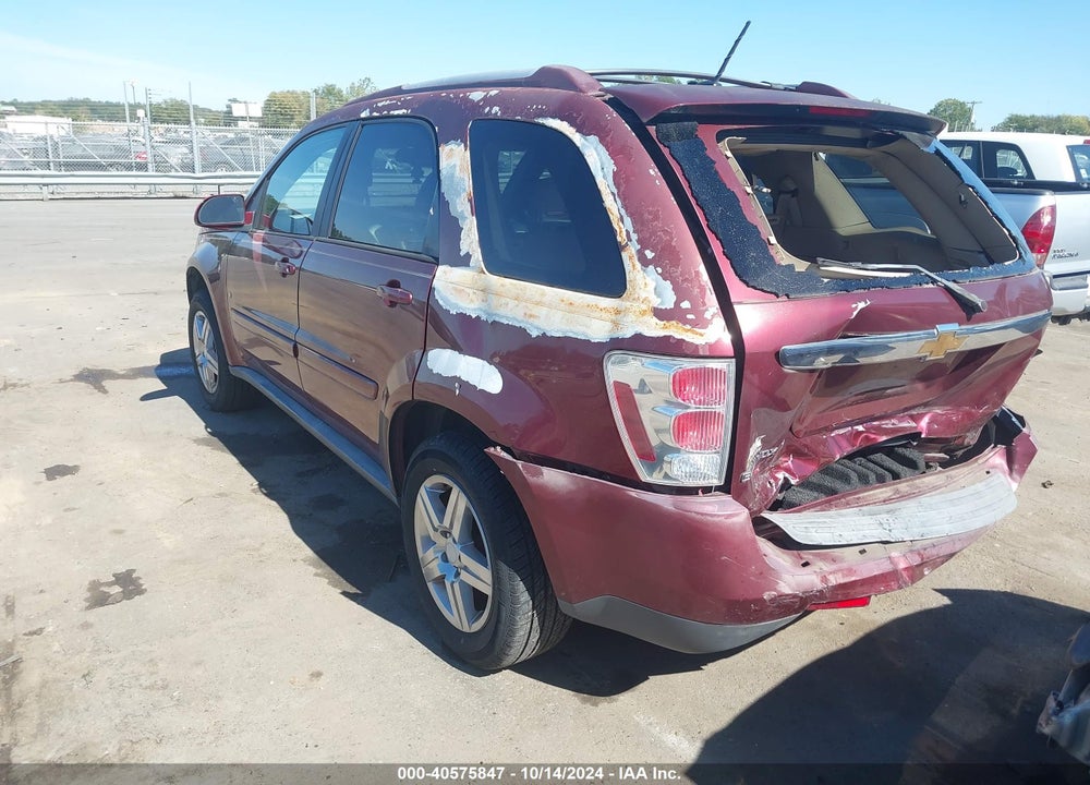 2008 CHEVROLET EQUINOX LT VIN: 2CNDL53F886302379
