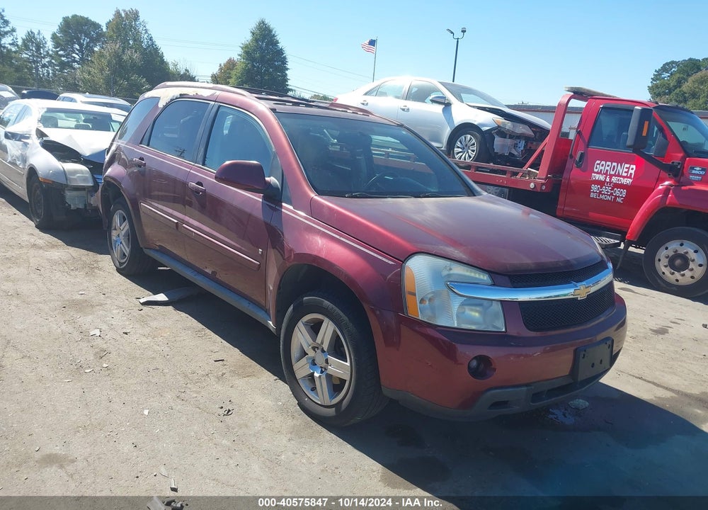 2008 CHEVROLET EQUINOX LT VIN: 2CNDL53F886302379
