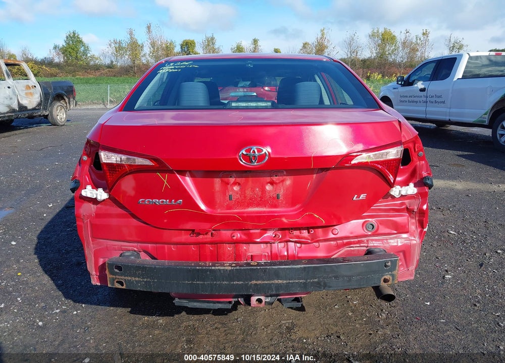 2019 TOYOTA COROLLA LE VIN: 5YFBURHEXKP930546