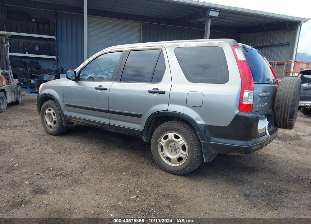2006 HONDA CR-V LX VIN: JHLRD68556C008958