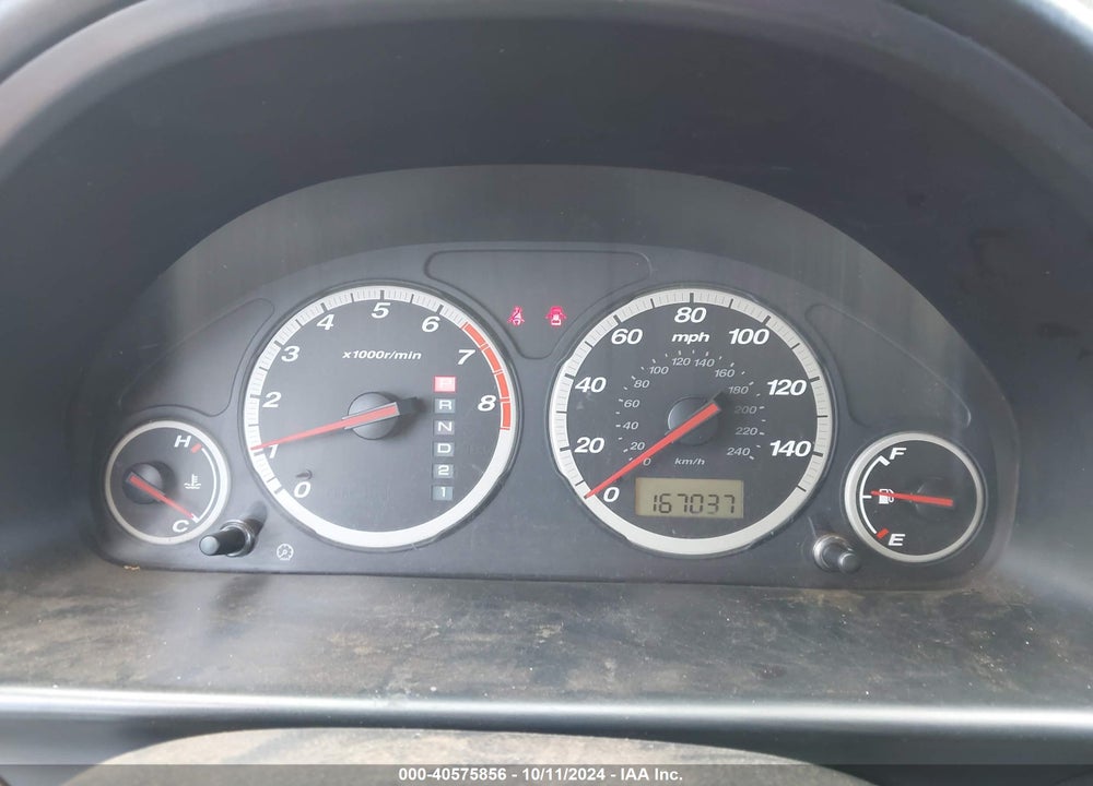 2006 HONDA CR-V LX VIN: JHLRD68556C008958