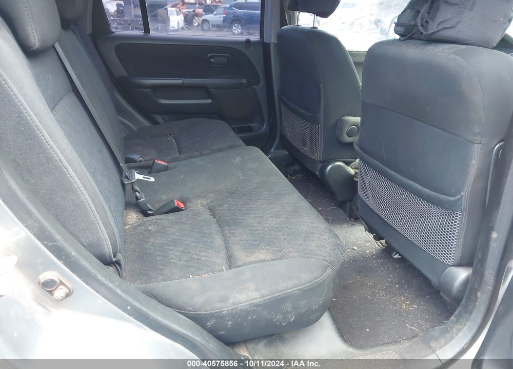 2006 HONDA CR-V LX VIN: JHLRD68556C008958