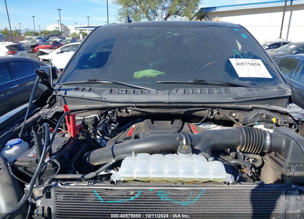2020 FORD F-150 RAPTOR VIN: 1FTFW1RG1LFC75327