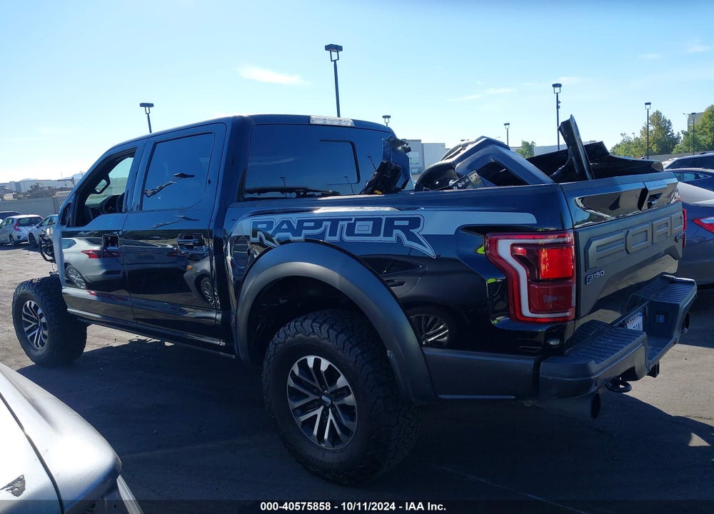 2020 FORD F-150 RAPTOR VIN: 1FTFW1RG1LFC75327