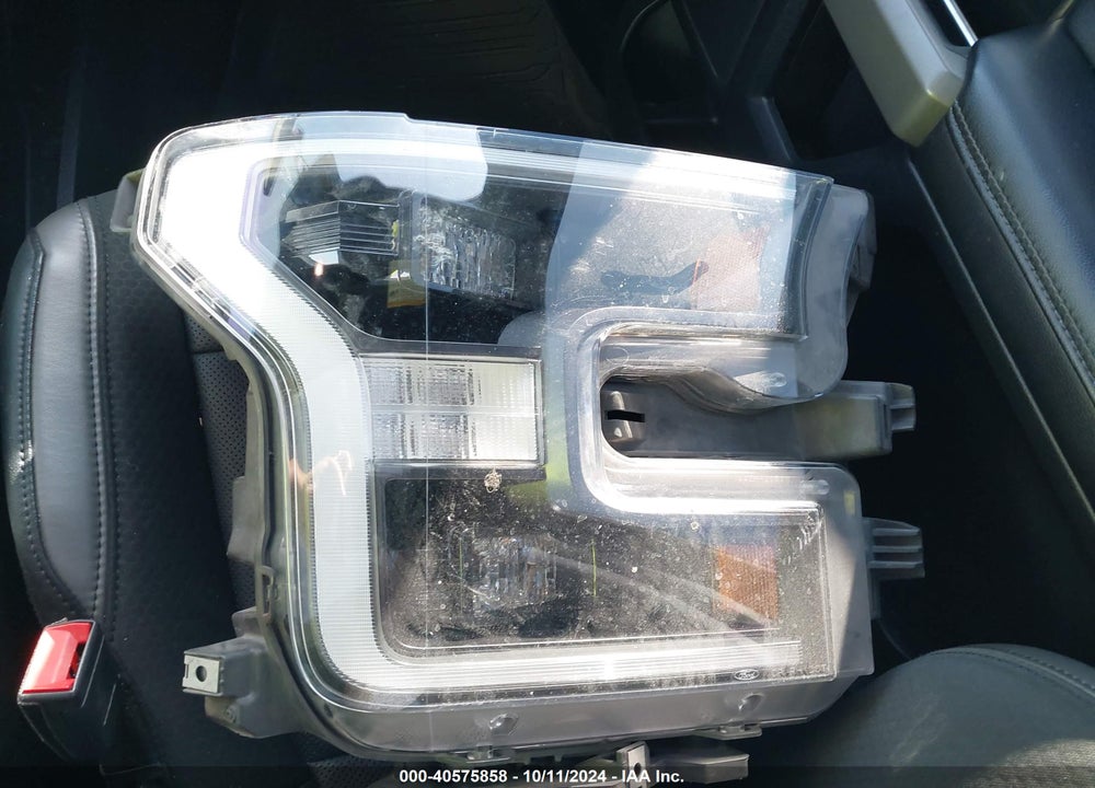 2020 FORD F-150 RAPTOR VIN: 1FTFW1RG1LFC75327
