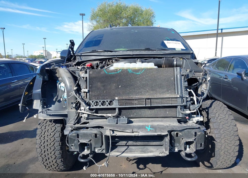 2020 FORD F-150 RAPTOR VIN: 1FTFW1RG1LFC75327